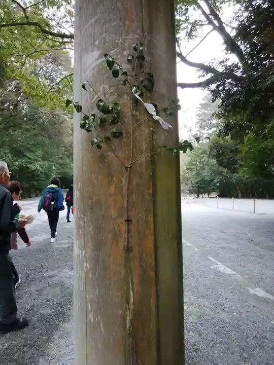 伊勢神宮内宮(皇大神宮)(三重県)