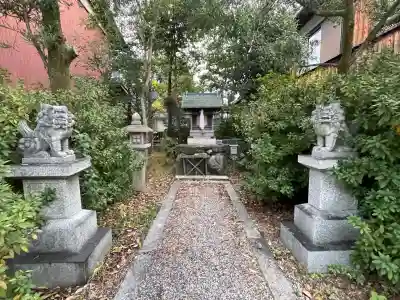 愛宕神社（猿田彦神社境外社）(滋賀県)