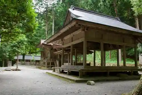 地主神社の本殿・本堂