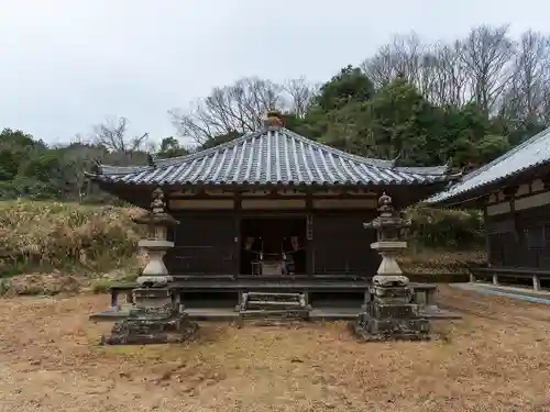 神谷山禅瀧寺の本殿・本堂