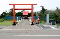 静狩稲荷神社の鳥居