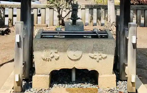 杉山神社の手水舎