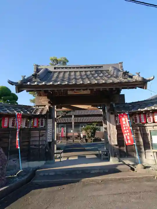 菊川観音 西福寺の山門・神門