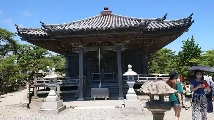 瑞巌寺五大堂の本殿・本堂