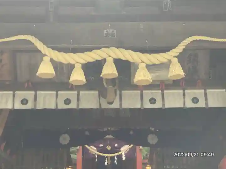 河口浅間神社(山梨県)