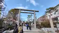 桜神宮の鳥居