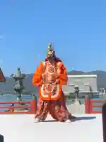 厳島神社の神楽