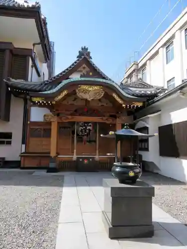 真源寺（入谷鬼子母神）の本殿・本堂