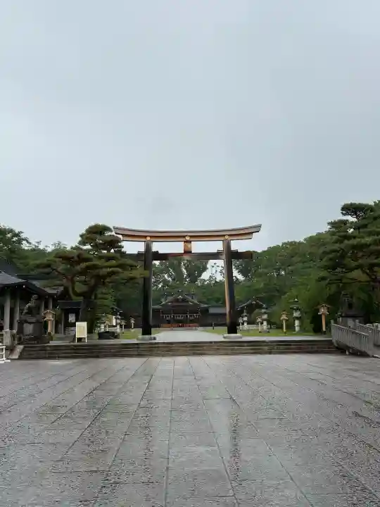 長野縣護國神社(長野県)