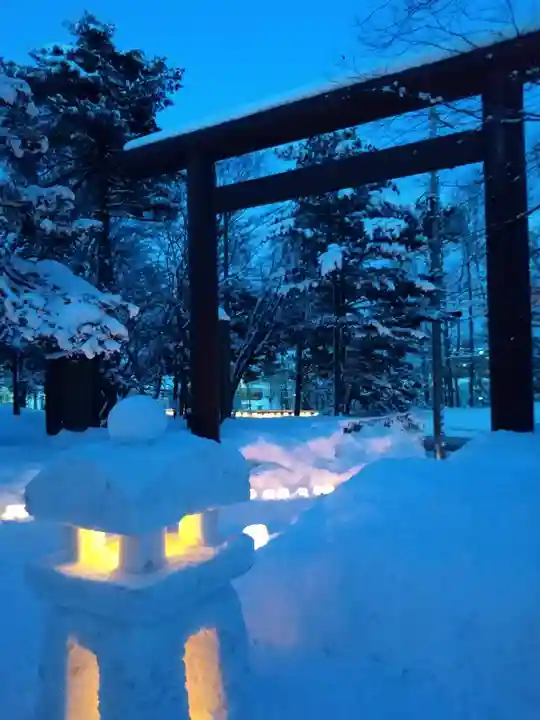 北広島市総鎮守 廣島神社(北海道)