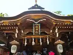 江島神社の本殿