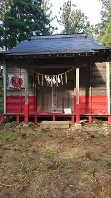 五十鈴神社の本殿・本堂