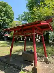 簗瀬　稲荷神社(群馬県)