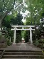 代々木八幡宮の鳥居