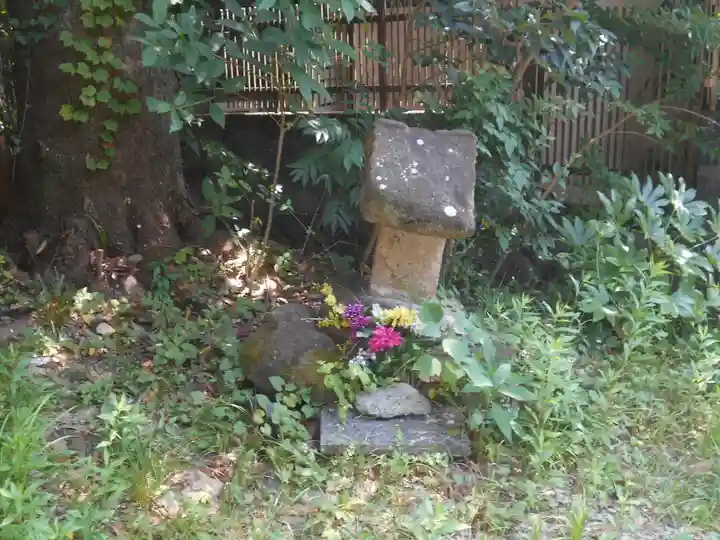 勝長寿院跡 史跡のその他建物