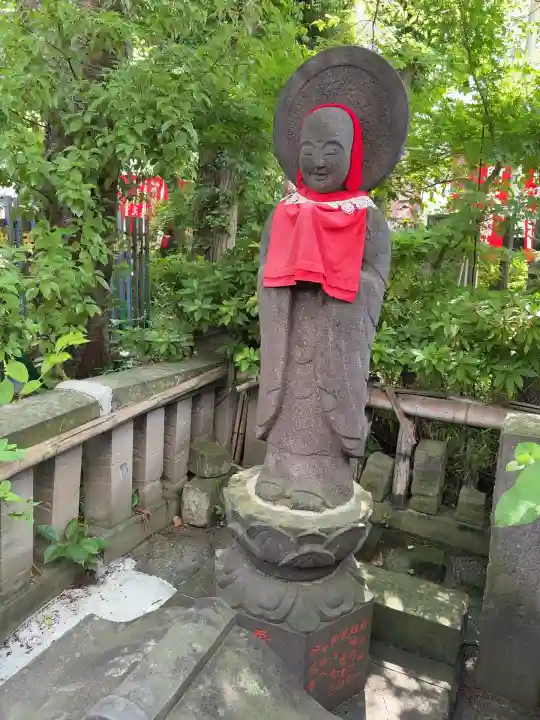 吉原弁財天本宮(吉原神社奥宮)(東京都)