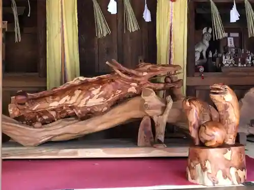 縣主神社の建物その他