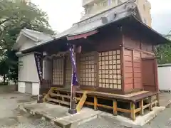 山神社の本殿