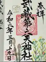 武蔵第六天神社(埼玉県)