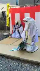 蛇窪神社の神楽