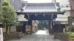 本能寺の山門