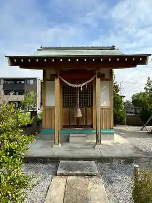 四条新田稲荷神社(埼玉県)