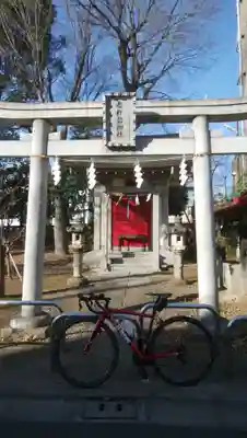 市杵島神社の鳥居