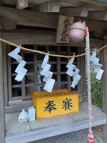 名島神社の末社・摂社