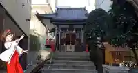 飯倉熊野神社の本殿・本堂