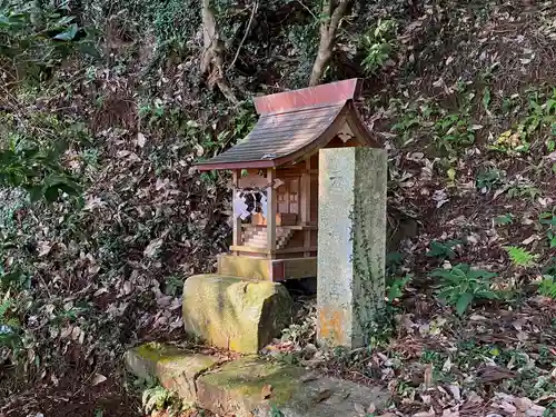 稲田神社の末社