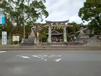 国片主神社(長崎県)