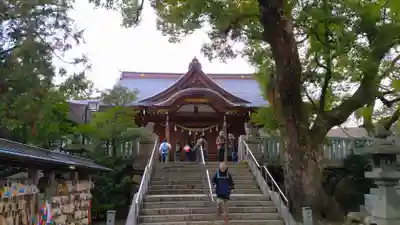 加納天満宮の本殿・本堂