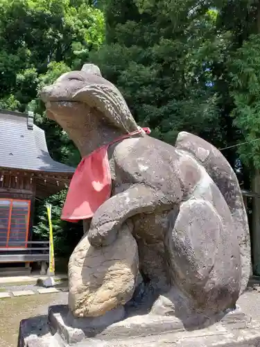 三光稲荷神社の狛犬