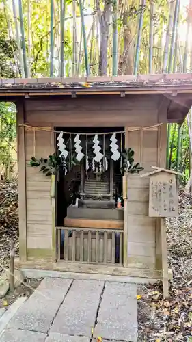 道野辺八幡宮の末社