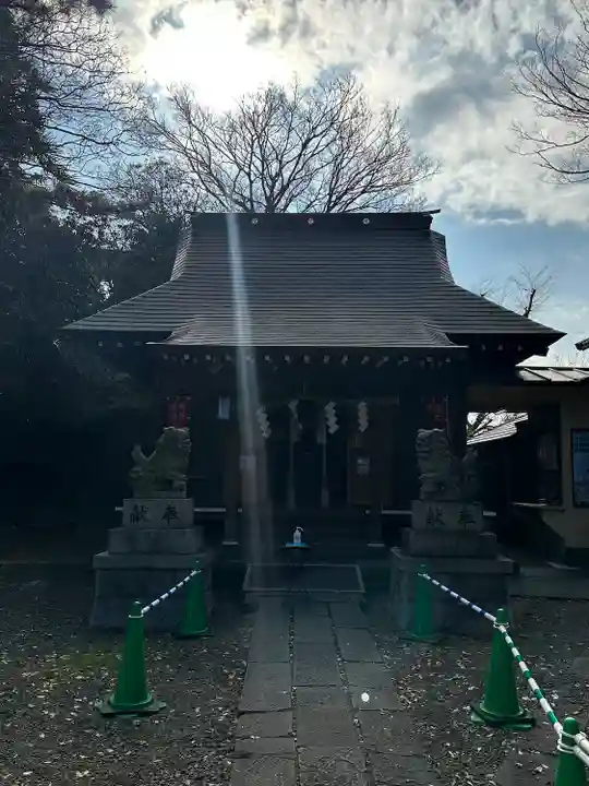 上大岡鹿嶋神社の本殿・本堂