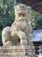 塩釜神社の狛犬