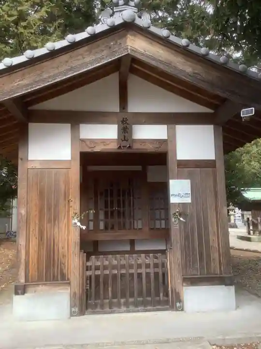 八幡社の末社・摂社