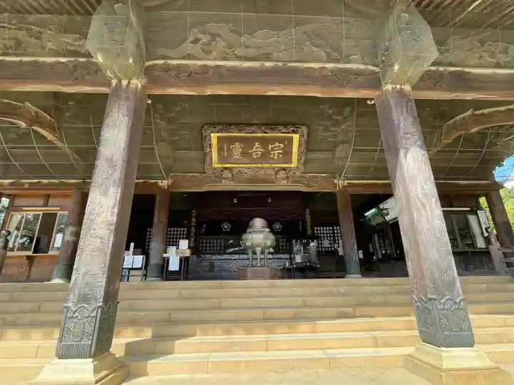 東勝寺宗吾霊堂の本殿・本堂