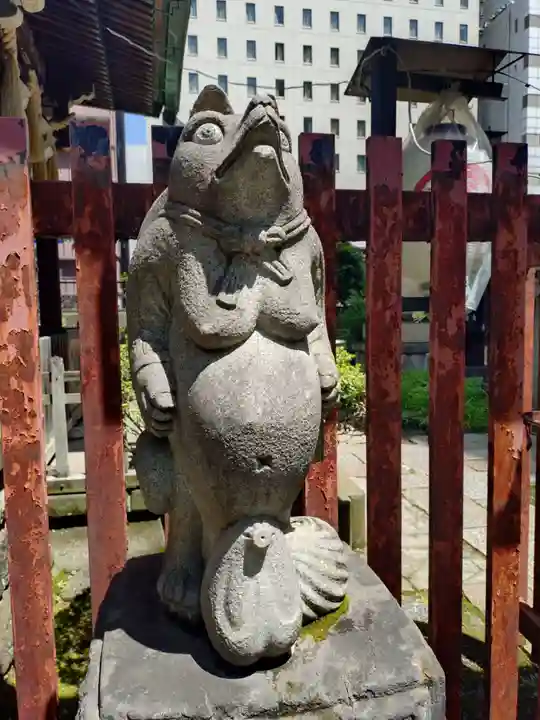 柳森神社(東京都)