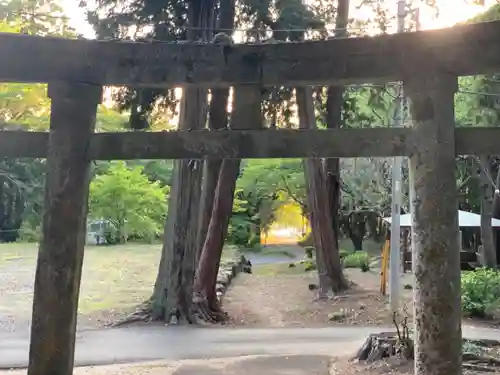 雨引千勝神社の鳥居