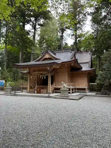 須山浅間神社(静岡県)