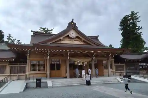 阿蘇神社の本殿・本堂