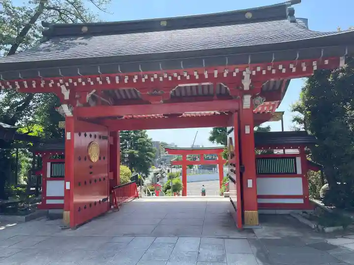 東伏見稲荷神社(東京都)