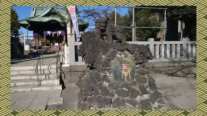 胡録神社(東京都)