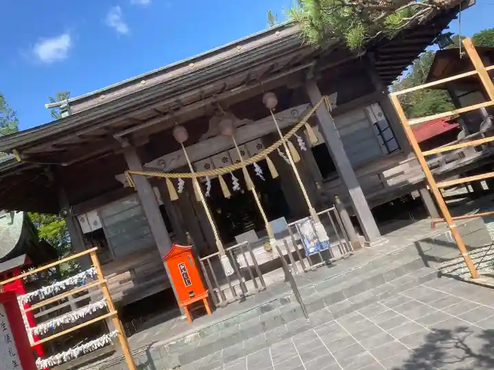 仙台八坂神社の本殿・本堂