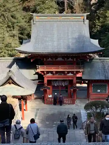 一之宮貫前神社の山門・神門