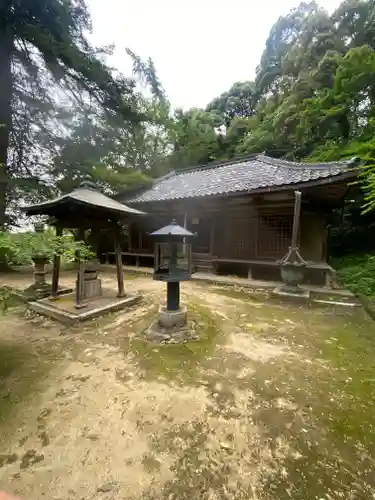 長岳寺のその他建物