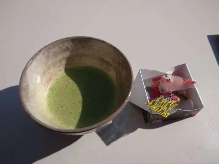 栗原神社の食事