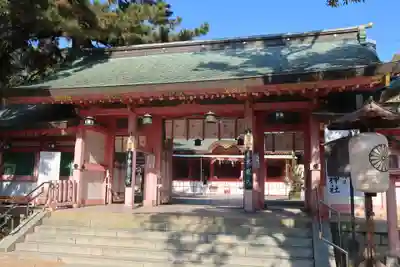 長田神社の本殿・本堂