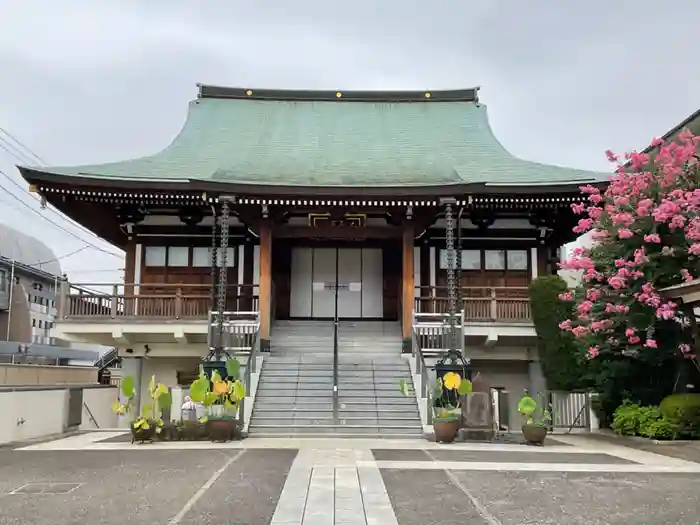 東漸寺の本殿